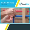 SharkBite 3/8 Inch PEX Crimp Tool Go / No-Go Gauge,