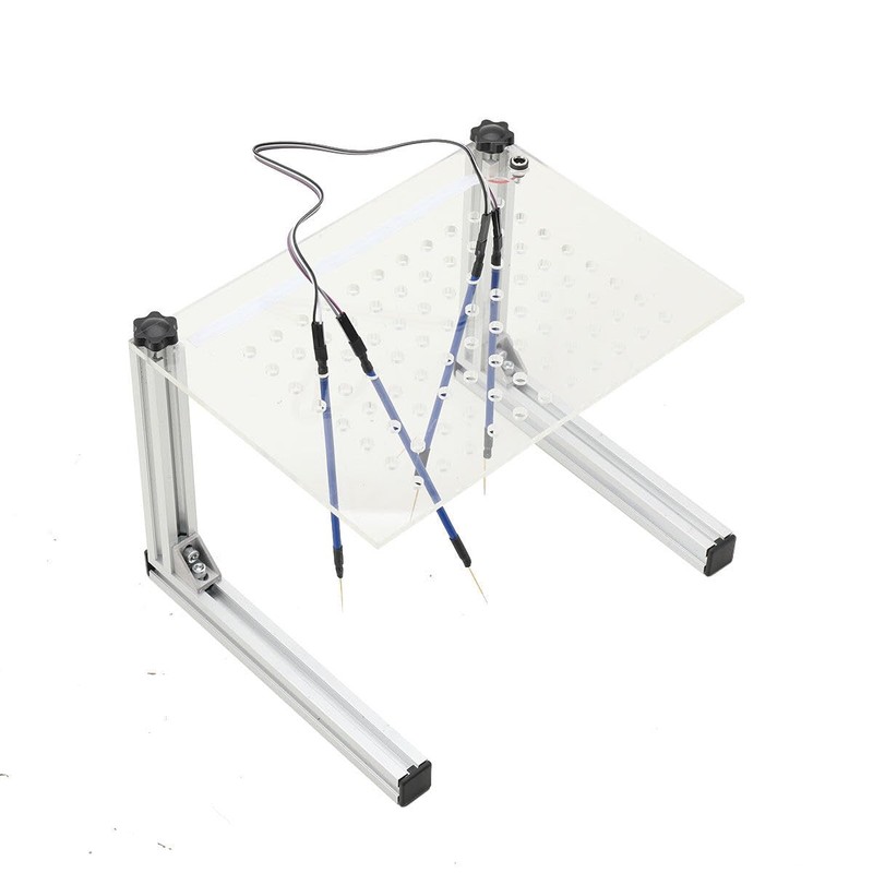 SUDEG LED DM Frame Kit Diagnostic BDM Frame Silver LED