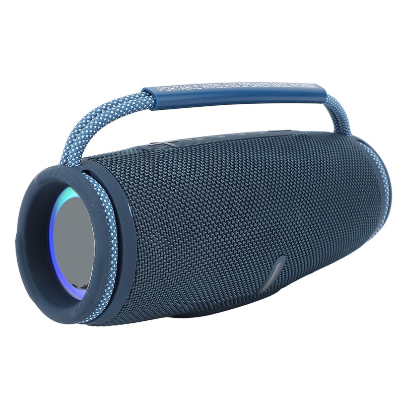 Bluetooth Speaker Clear Stereo Sound IPX5 Waterproof Portable Wireless Speaker