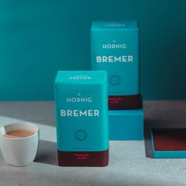 J. Hornig Bremen Ground Coffee 500 g Strong and Spicy Aroma