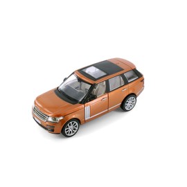 Showcasts Range Rover SUV, Orange 68263OR - 1/26 Scale Diecast Model Car