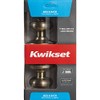 Kwikset Signature Series 97300-828 Antique Brass Juno Bed & Bath