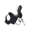 Motorcycle Handlebars Padlock Motorcycle Helmet Lock Universal Motorcycle Helmet Security