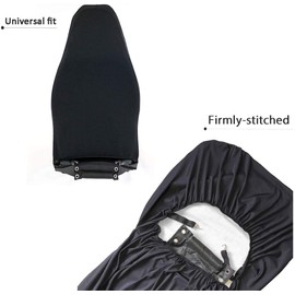 FKELYI Hibiscus Floral Sea Turtle Car Seat Covers Full Set for Front&Rear Seat Protector,Non-Slip Steering Wheel Cover,Cup Coasters,Gear Shift Cover Handbrake Cover,Seat Belt Pads