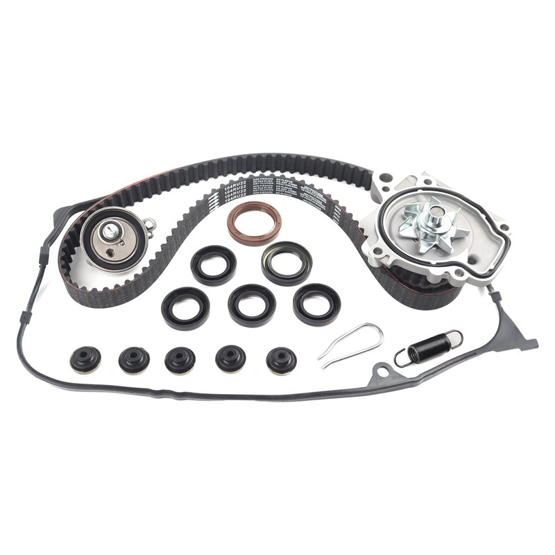 Engine Timing Belt Kit with Water Pump Fit 2001-2005 Honda