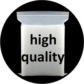 200 Small Clear Plastic Bags for Packaging, Press Seal Bags with Zip - Apply to Jewelry Packaging, Screw Storage, Small Items Storage - 1.5x2.3 Inch/4x6cm, 200Pcs