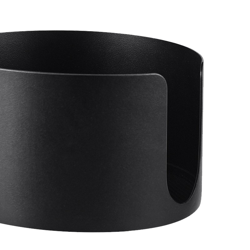 Under Desk Headphones Stand 360 Degrees Rotation Desktop Water Cup