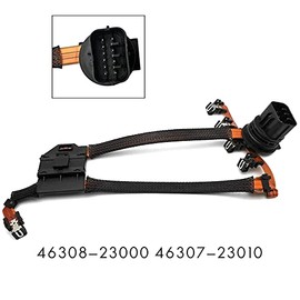 46308-23000 46307-23010 A4CF1 A4CF2 Automatic Transmission Wire Harness Compatible with Hyunda-i Elantra 2006-14 Kia Rio 2012-14