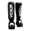 Venum, Kontact Shin Guards, Men's, S, Black