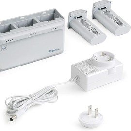 Potensic ATOM SE Parallel Charging Hub, Smart Battery and Super Quick Charge Adapter - Style: ATOM SE Charging Hub (2 x Battery)