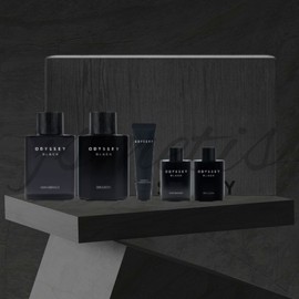 Odyssey Black Special 2-Piece Set Special Skin 130ml + Emulsion 130ml Men's Basics / 오딧세이 블랙 스페셜 2종 세트 기획 스킨130ml+에멀젼130ml 남성 기초