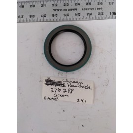 CHICAGO RAWHIDE 276288 sleeve of 23 rings made in USA, green industrial surplus