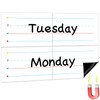 Naozinebi Jumbo Magnetic Sentence Strips 22x8in Dry Erase Writing Strips,