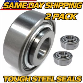 HD Switch (2 Pack) Wheel Bearings for John Deere Z910A Z920A Z925A Z930A Z950A Z960A Z970A