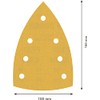 Bosch Professional 10x Expert C470 Sandpaper (100x150 mm, Grit 320,
