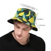 Banana Bucket Hat Summer Beach Fisherman Cap Packable Sun Hats