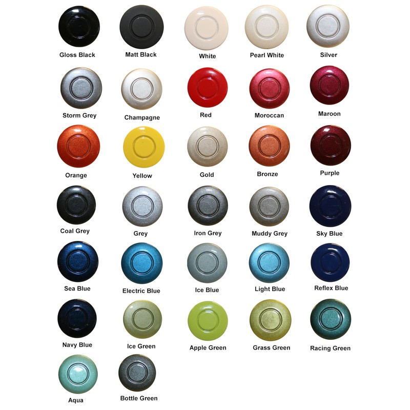 Dolphin Automotive DPS450F Front Parking Sensors In 32 Colours 4
