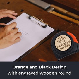 Boyfriend Gifts Practical, Funny Tape Measure Hubby, Vday Gift for Him, Valentines Day Boyfriend Gift, Gifts for Husband on Anniversary, 1 Year Anniversary Boyfriend Gifts, I Love Every Inch of You