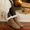 Tough Land Slipper Socks for Women with Grippers Non Slip,