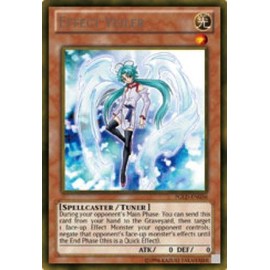 YU-GI-OH! - Effect Veiler (PGLD-EN036) - Premium Gold - Unlimited Edition - Gold Rare