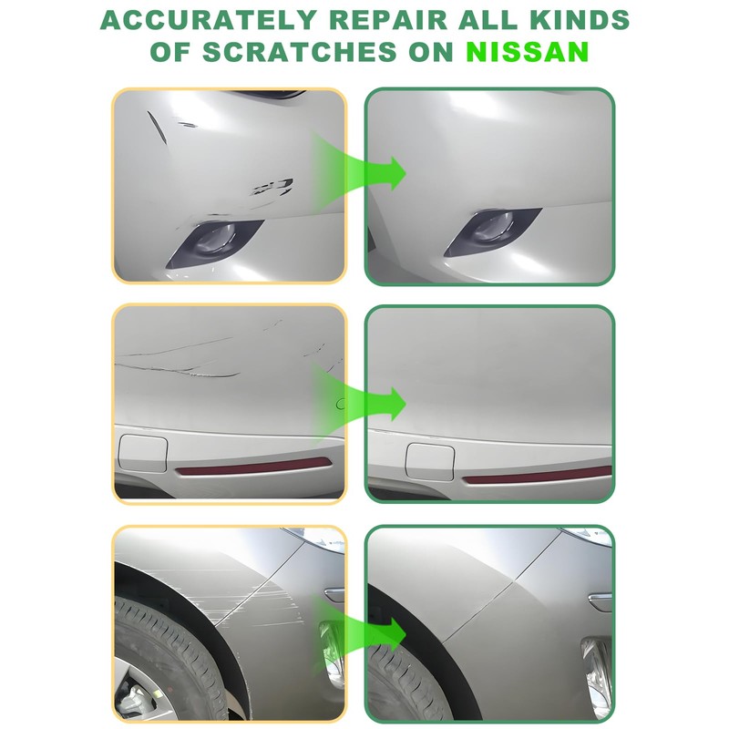 NBL Scarlet Ember Touch Up Paint for Nissan, Color Accurate