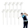Golf Ball Tees,Flight Path 3-1/4inch Golf Tees | Reduce Friction