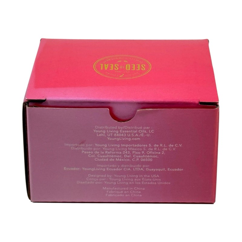 Young Living Car Vent Diffuser - Rose Gold + 6