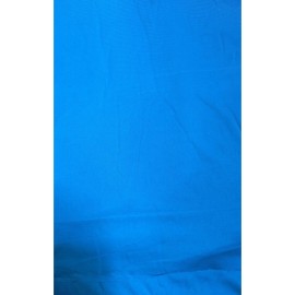 Unbranded 1 yard X 59" Polyester Rayon Stretch Teal Blue Knit Fabric Material Sewing