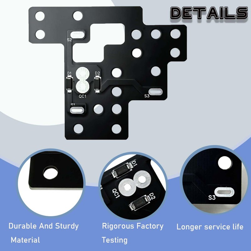 NPSNGSJY Light Module 6 High Mod for Gm Compatible With