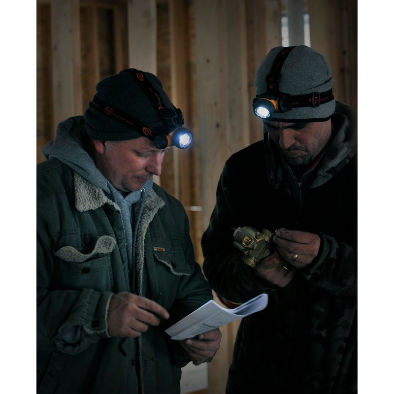 Streamlight 61301 Argo LED Head Mount Headlamp, Yellow - 150