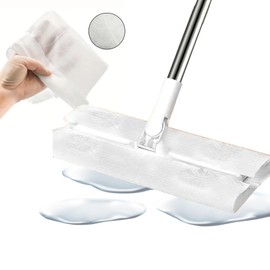 Dry Sweeping Cloths - 100X Portable Floor Cloths Sweeping Pads - Soft Pet Sweeping Refills Cloths, Dry Pad Refills Replacement, Duster Refills for Dust and Hair