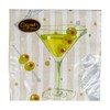 Caspari Speakeasy Cocktail Napkins - 20 Per Package