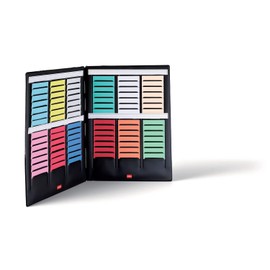Nobo Mini T-Card Planning kit, 2 flaps of 3 columns size 2 and 16 slots, 3084600