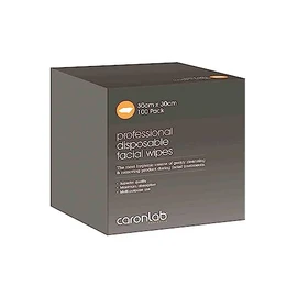 Caronlab Disposable Facial Wipes 100 Pieces Pack, 100 count
