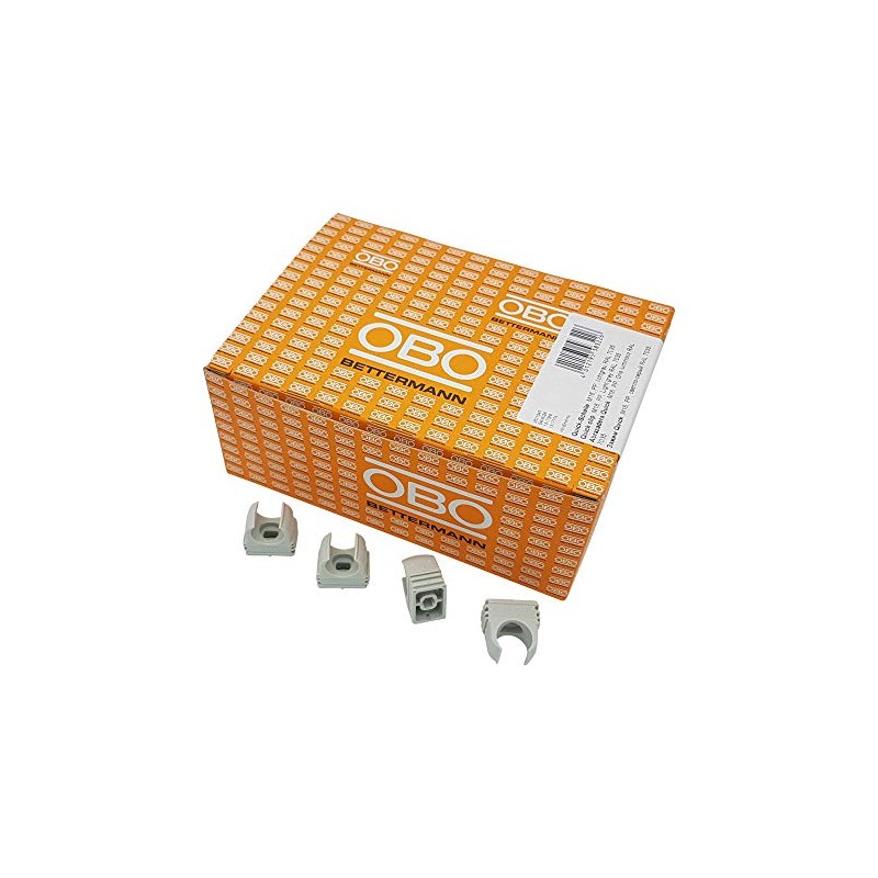 OBO OBO Bettermann M16 Quick Clamp Pipe Clamp Stackable Light