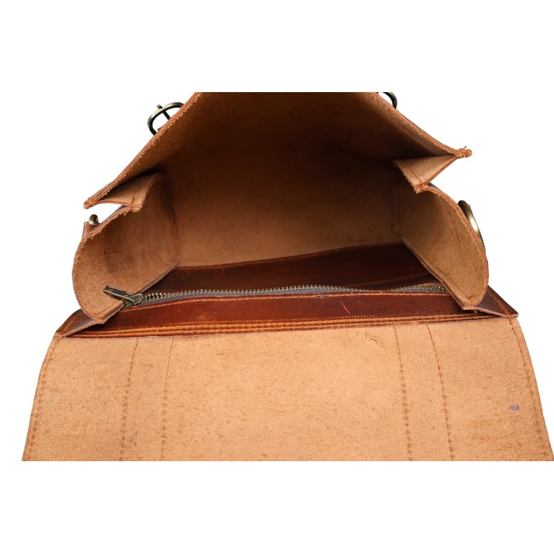 American Blue Bicycle Bag Leather Handlebar Bag Women Men