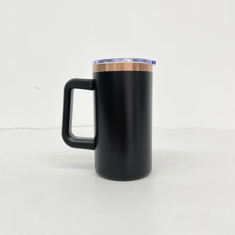 20pcs 20oz Double Wall Stainless Steel Copper Plated Underneath Tumbler
