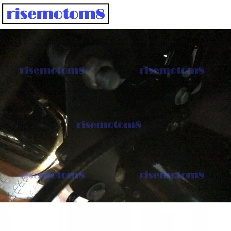risemotom8 For Harley Tri-Glide Street Glide Trike Rear 1.5 inch