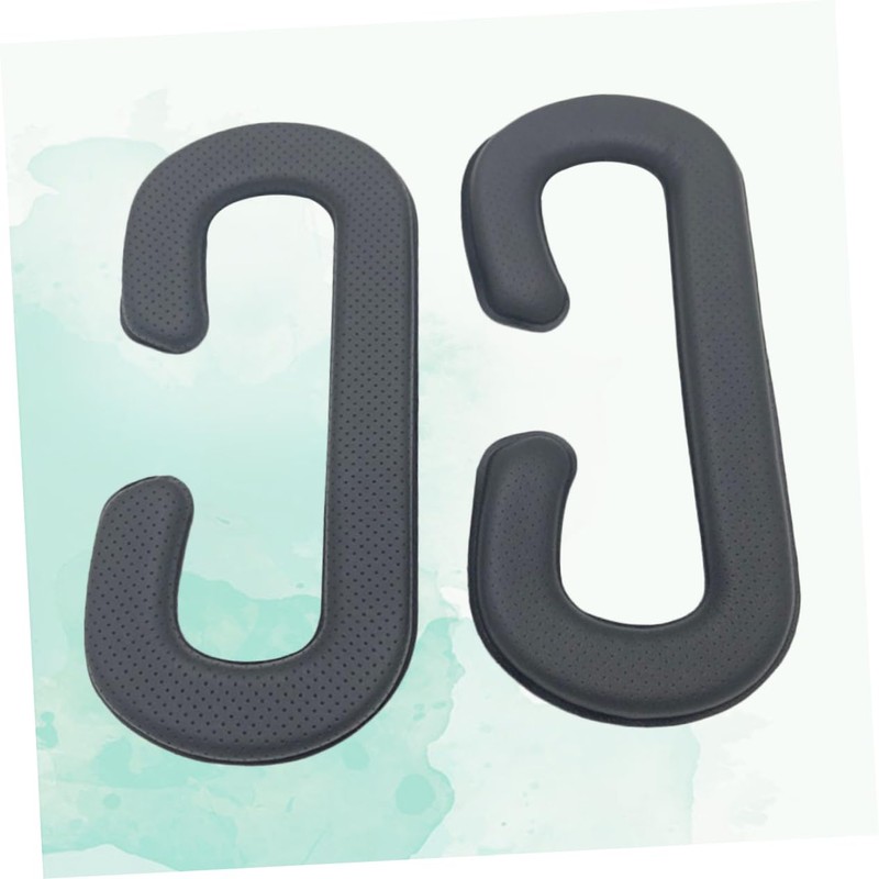 OSALADI 3pcs Pu Cushion Cover for Vr Headset Sponge Replacement