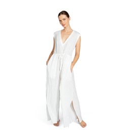 Robin Piccone Women's Jumpsuit, White