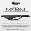 Selle Italia Unisex - Adult SLR TM Flow Saddles, Black,