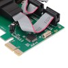 Pcie Expansion Card PCIE Serial Card Computer Desktop COM Port