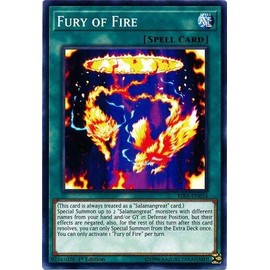 Yu-Gi-Oh! - Fury of Fire - RIRA-EN054 - Common - 1st Edition - Rising Rampage