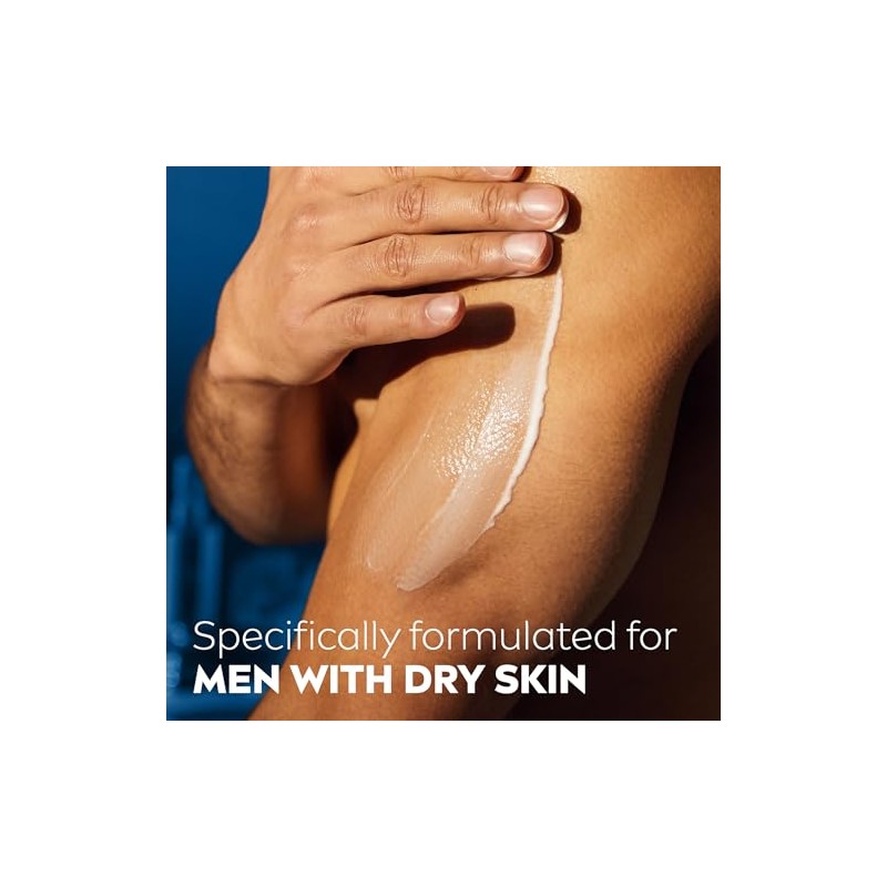 Nivea Men Maximum Hydration Lotion For Dry Skin Body Face