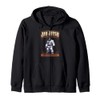 Jiu Jitsu Mind Over Muscle Grappling BJJ Gorilla Hooded Jacket,