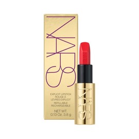 NARS Ultimate Luxury Explicit Lipstick / 863 UNAUTHORIZED / Classic Red (Limited Edition) (The '24 Karat Collection 2024 Holiday Limited Collection)