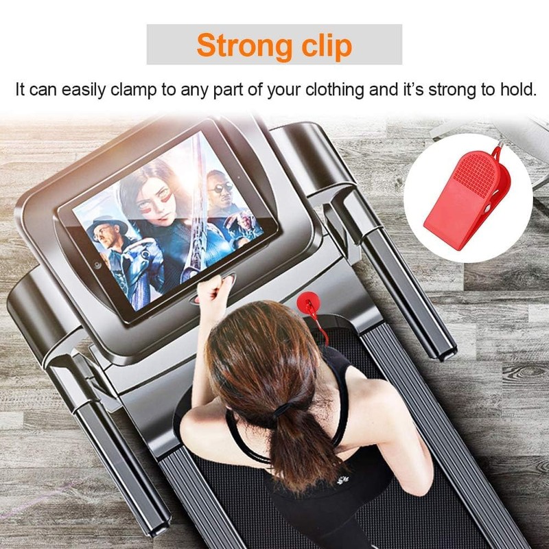 JFGDVW Mens Universal Magnetic Treadmill Safety Key, Treadmill Magnet Security