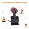 Garsent USB Webcam Camera with Microphone for PC Laptop, 1080P