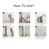 Wall Protector Clear Contact Paper Electrostatic Absorption Wall Protective Film