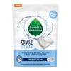 Seventh Generation Triple Action Clean Automatic Dishwasher Detergent Packs with